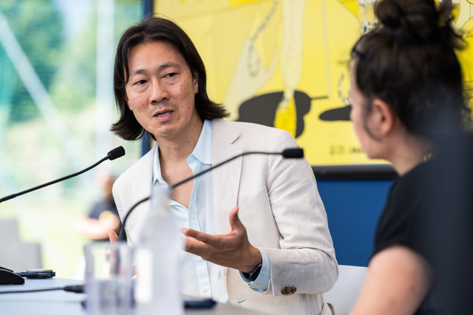 Kevin B. Lee at the Locarno Film Festival